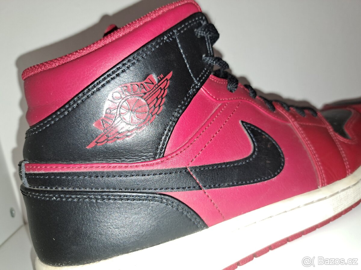 Air Jordan 1 Mid "Reverse Bred (vel. 45) - 7