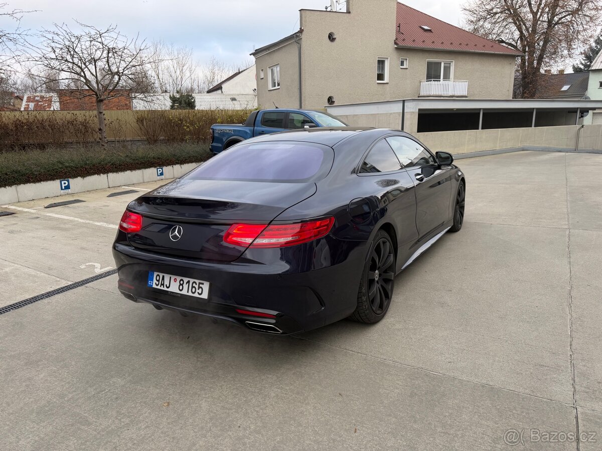 Mercedes S 500 Coupe 4matic - 7