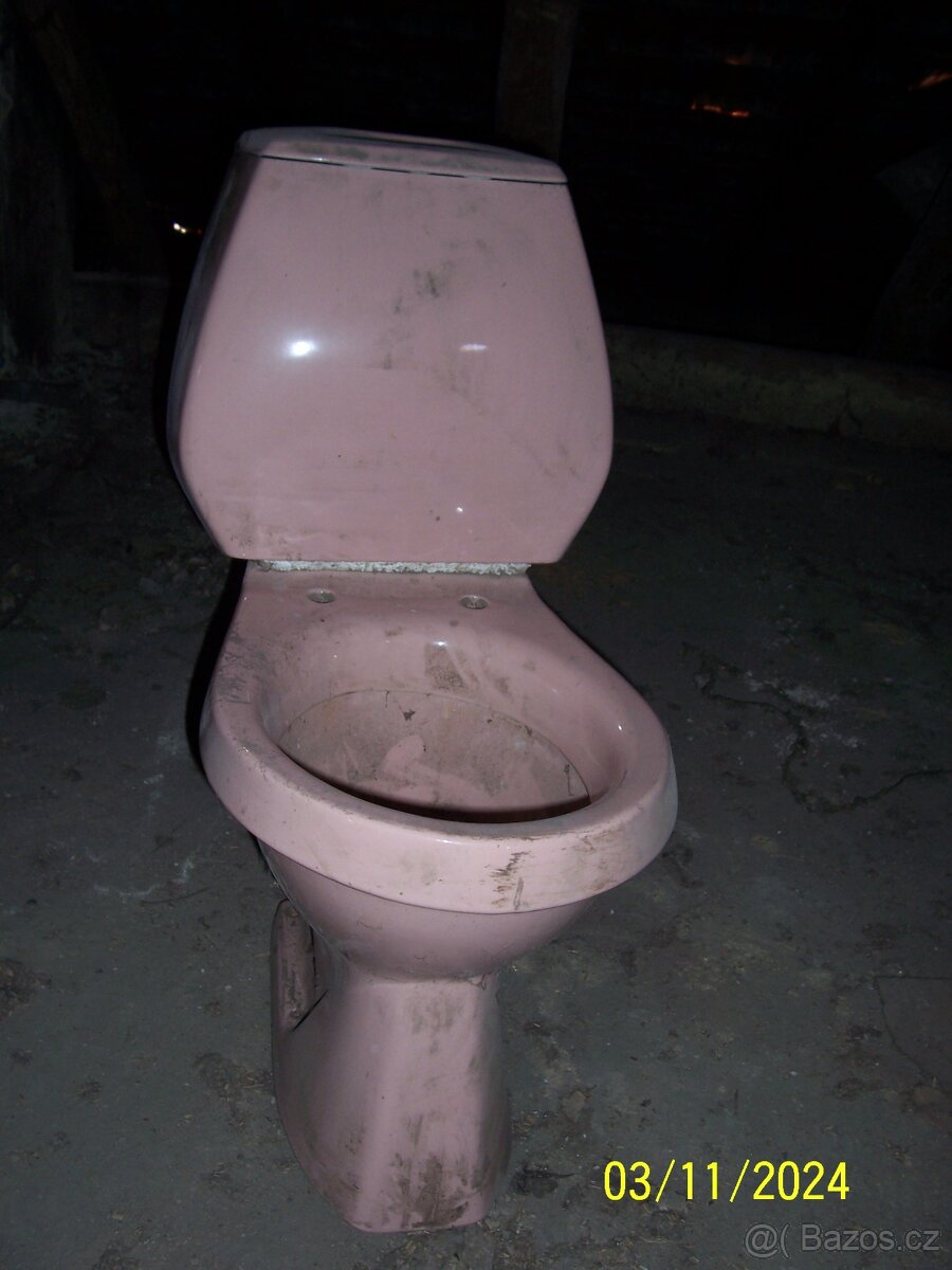 Sháním retro umyvadlo s nohou, retrozáchod - 7