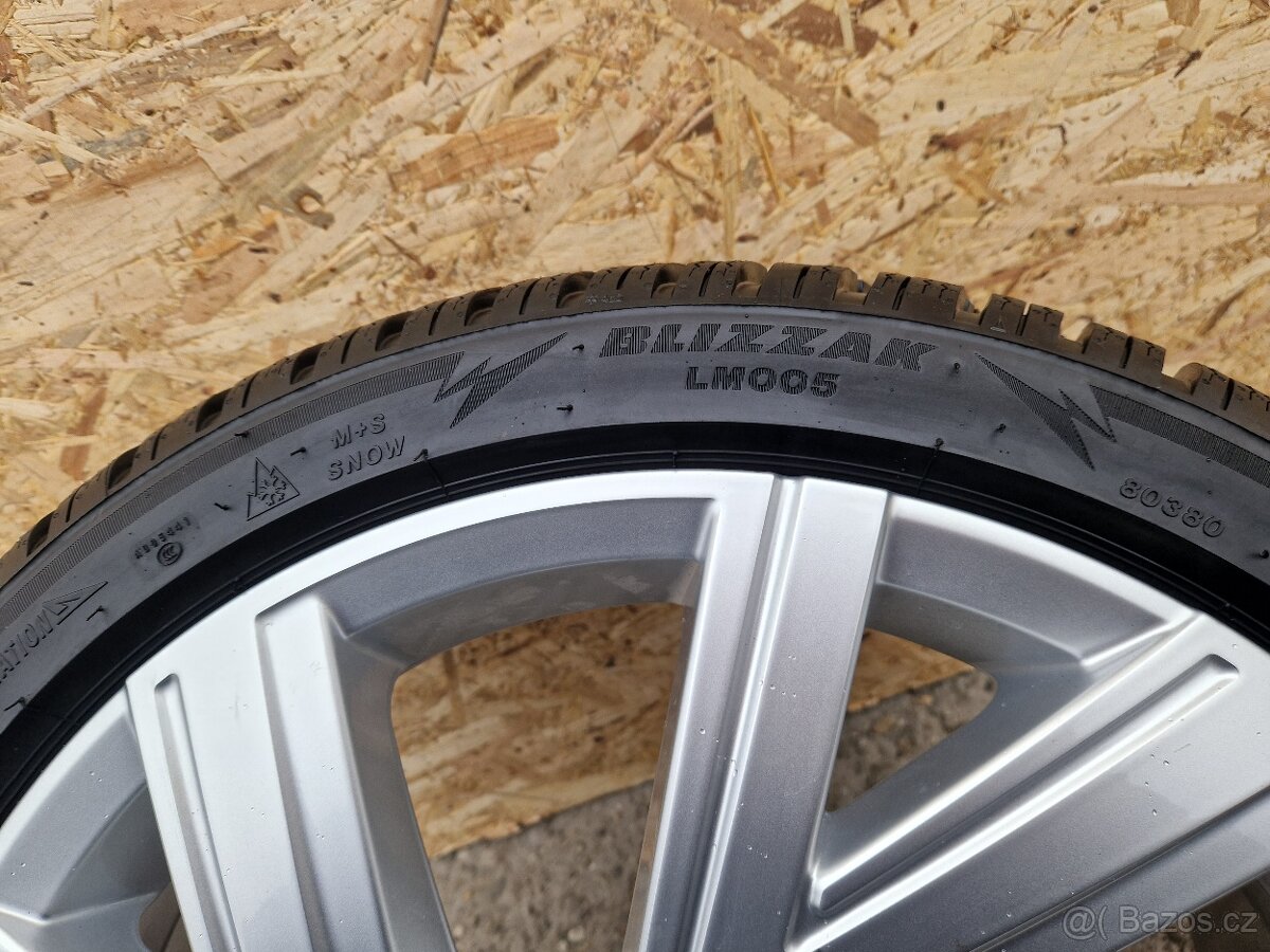 5x112 r18 kola disky volkswagen golf 8 225/40 18 zimni rafky - 7