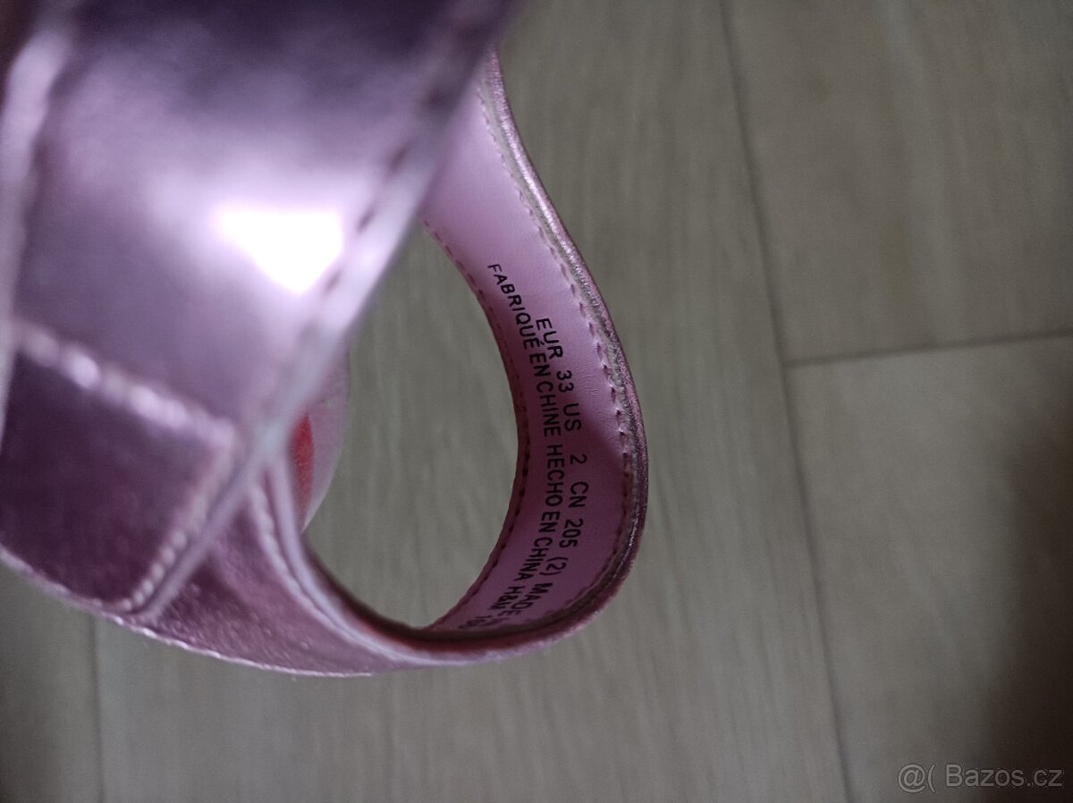 Set- Letní dívčí sandálky - 7