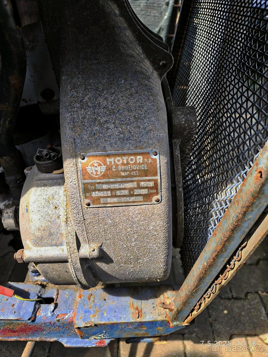 Malotraktor domácí výroby - 7