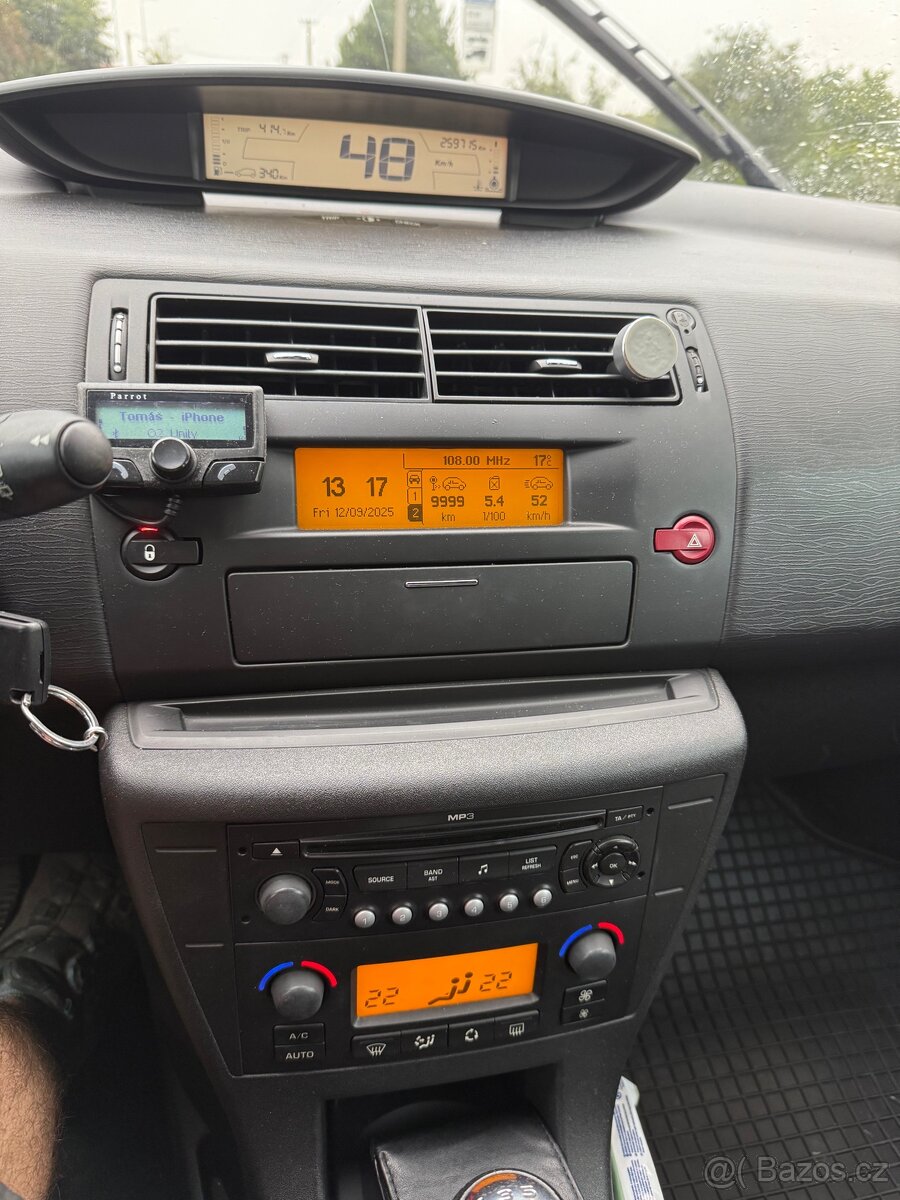 Citroen C4 1.6HDI 80kW Tažné 2008 - 7