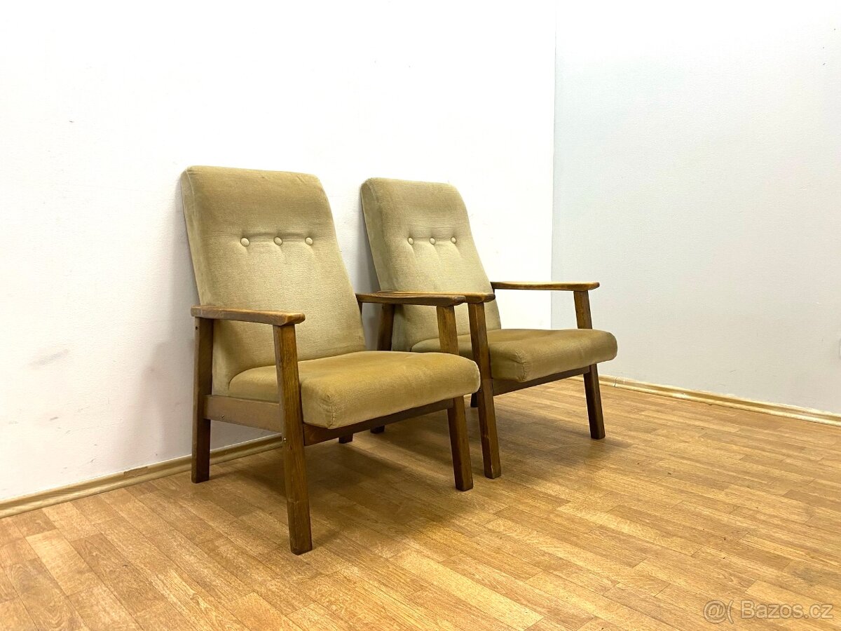 Retro křesla 60. léta —- - 7