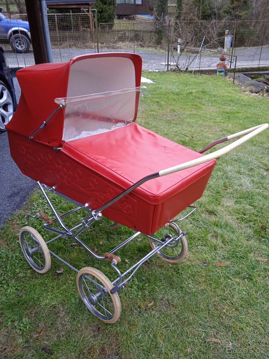 Retro kočárek Liberta - 7