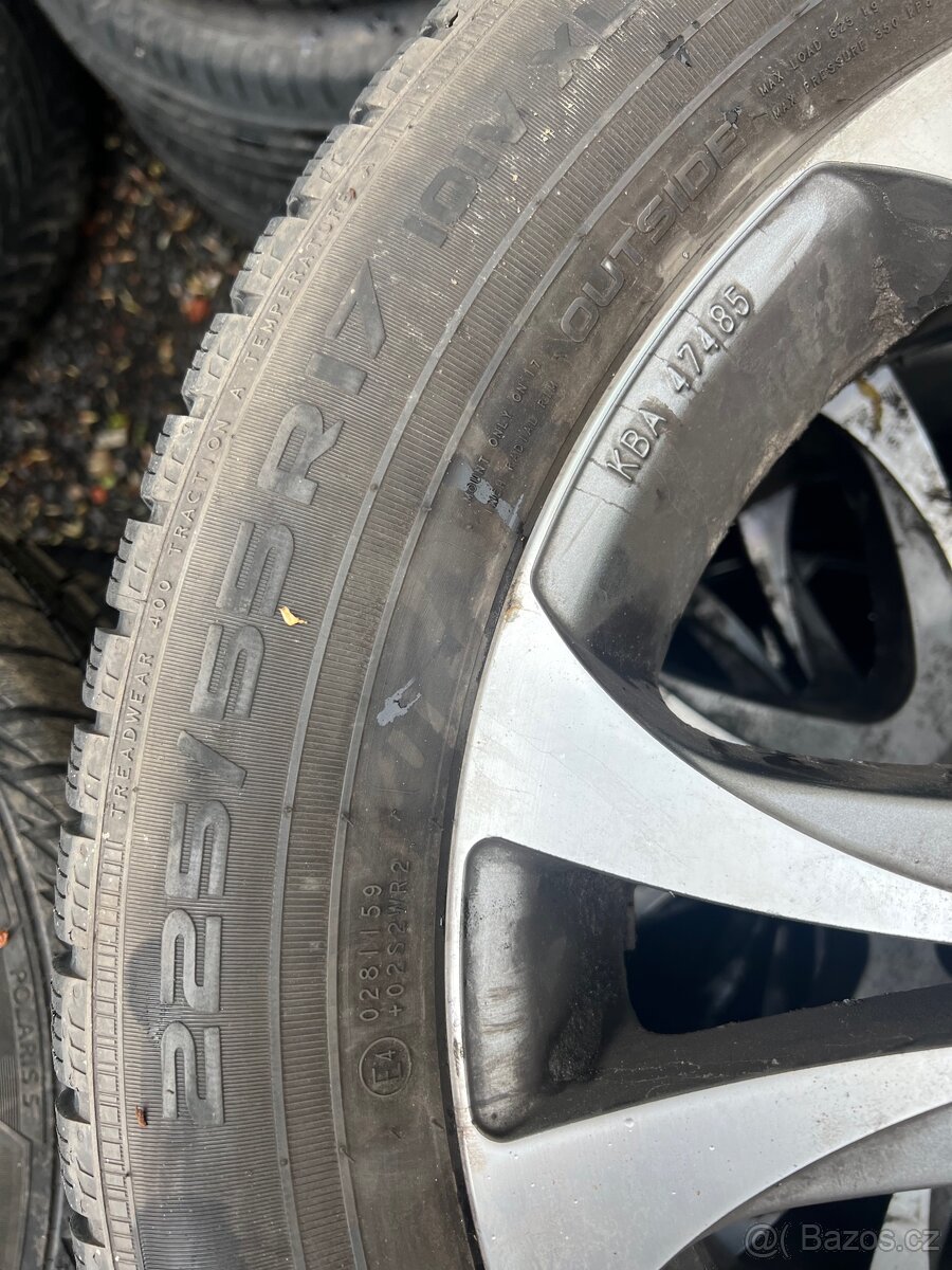 Zimní kola Subaru - 7