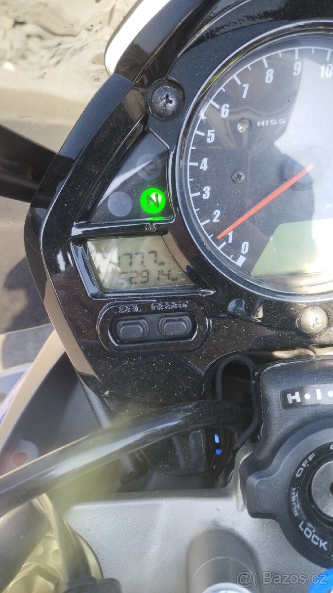 Honda CB 600f 2007 - 7