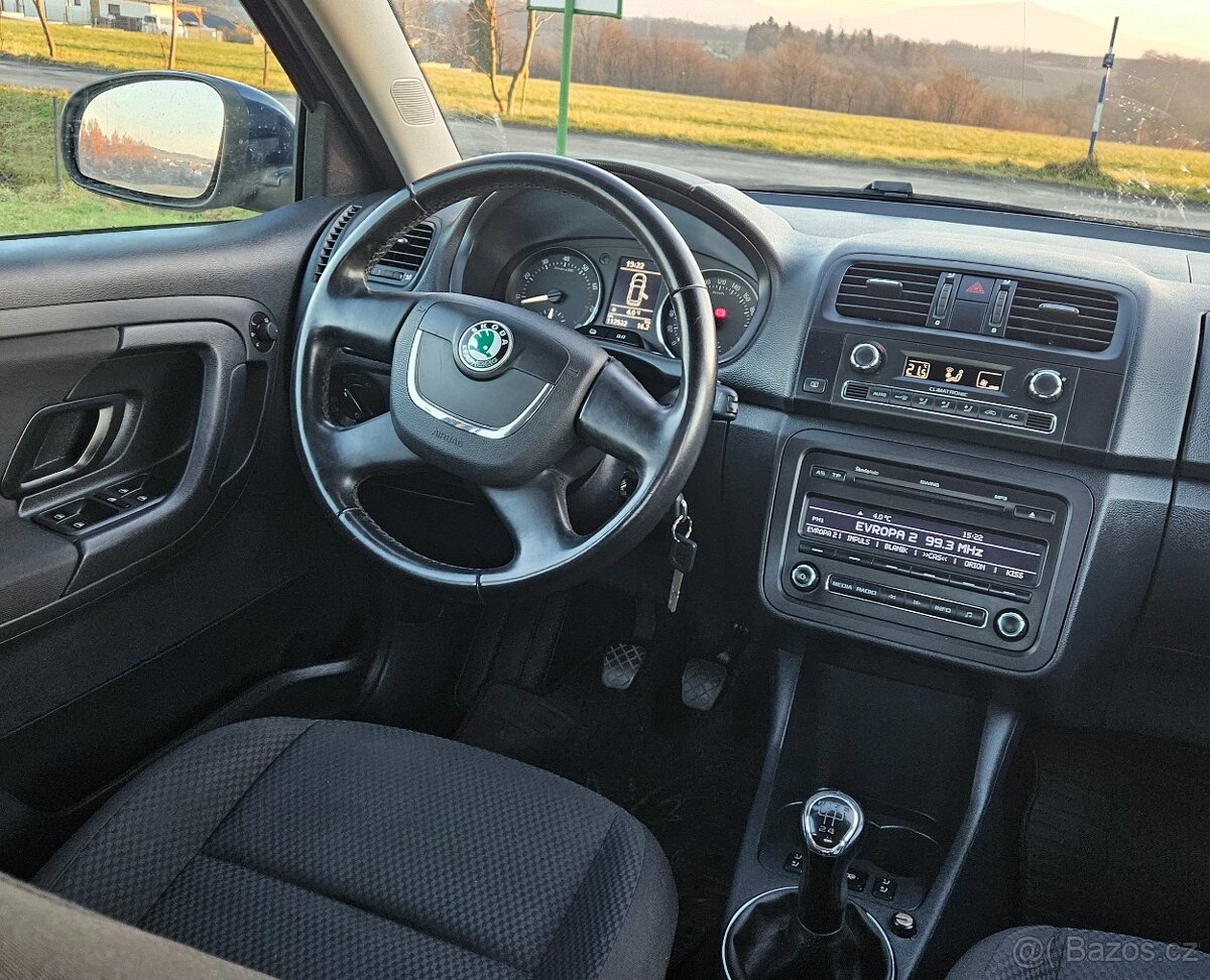 Škoda Fabia 1,2 TSi , 63kW - 7