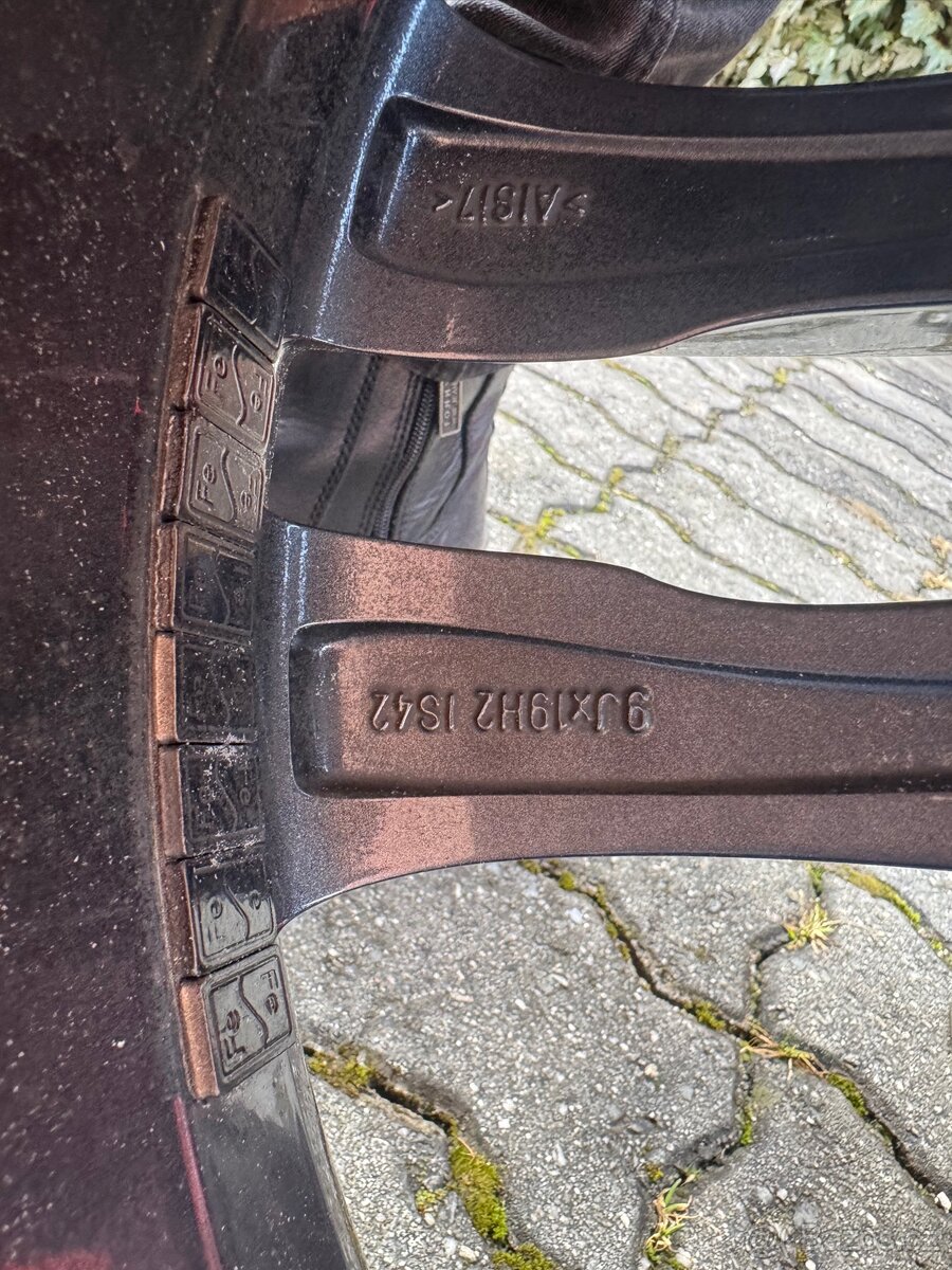 Alu kola BMW 5x120 R19 - 7