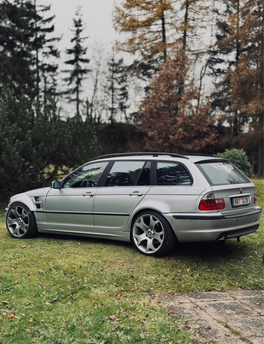 Bmw e46 320d widebody nová technická - 7