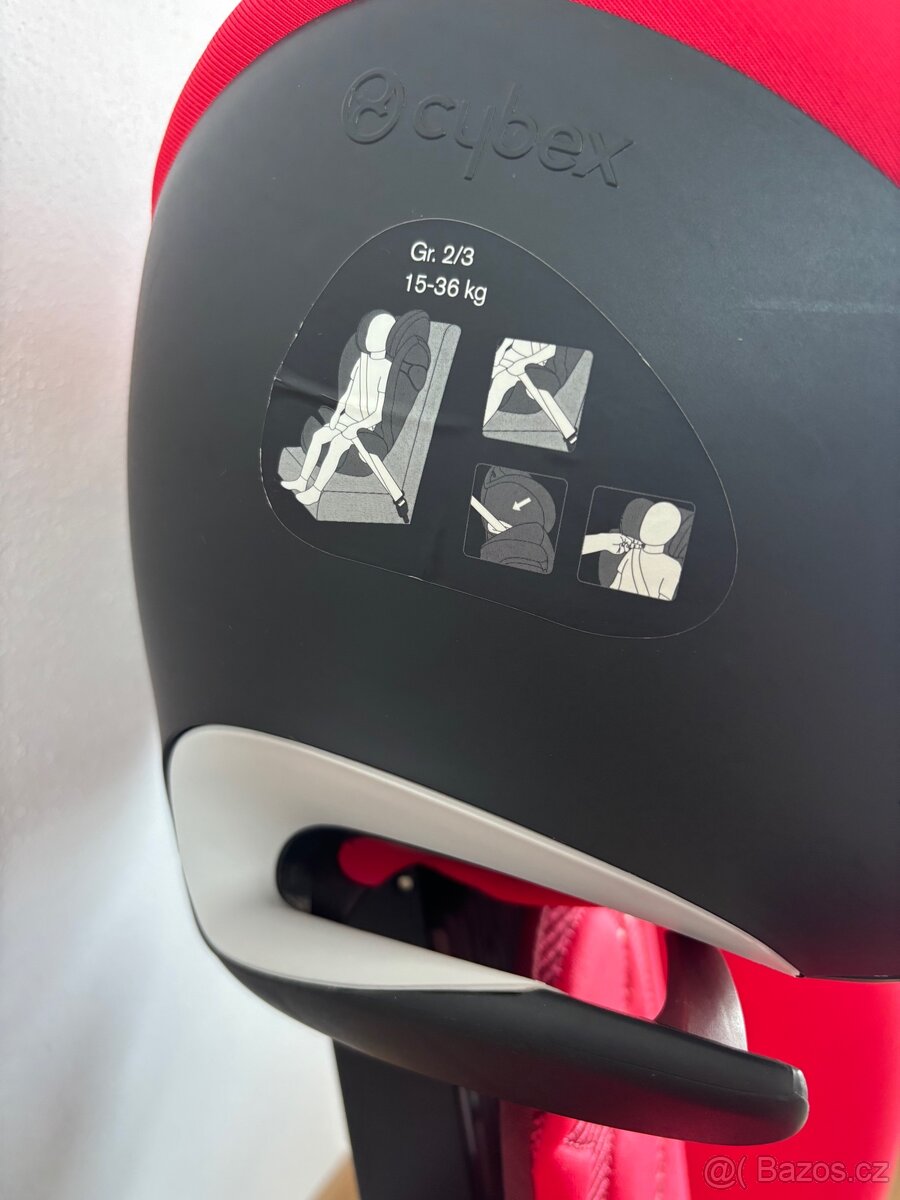 Autosedačka Cybex SOLUTION M-FIX - 7