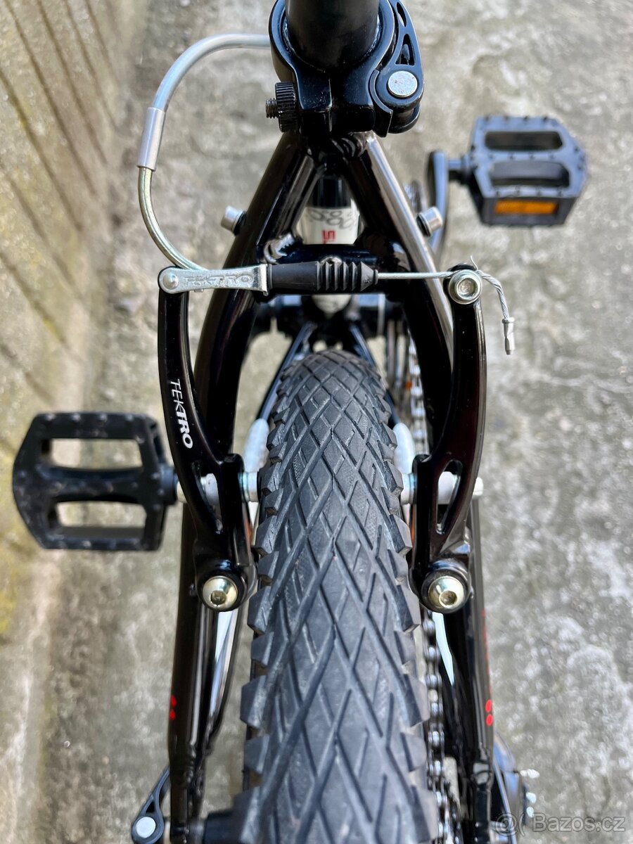 Dětské kolo SUPERIOR Panda 20 černá - 7