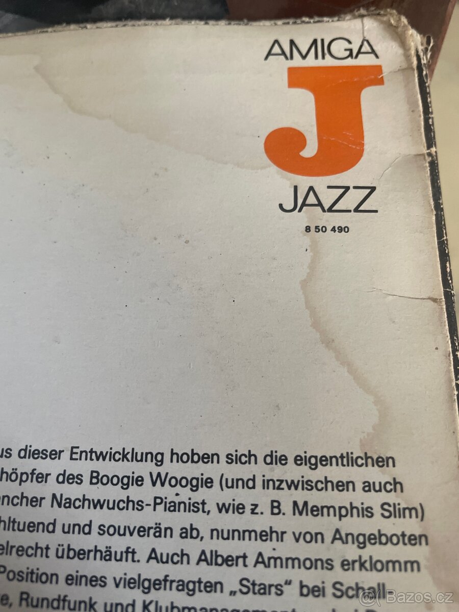 Albert Ammons jazz LP - 7