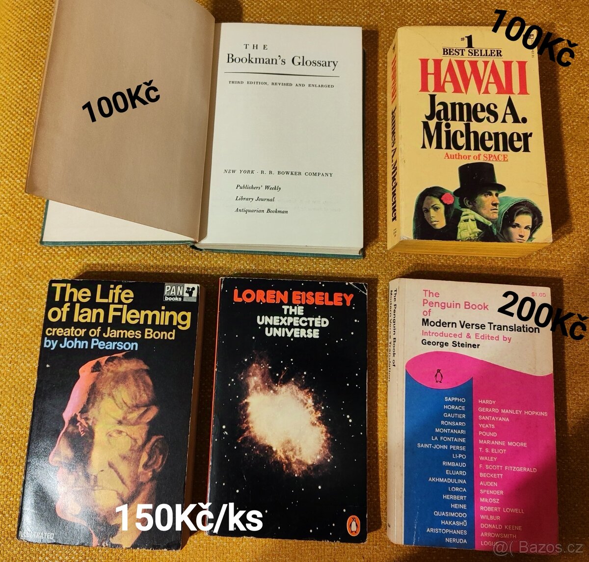 Knížky v angličtině - 7