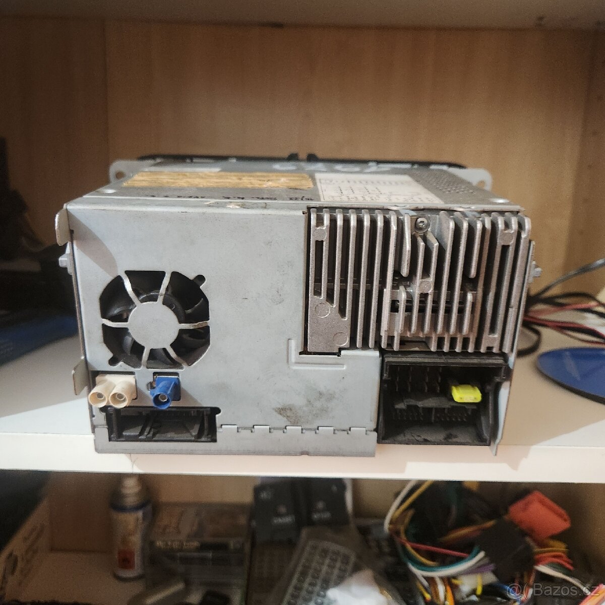 ŠKODA COLUMBUS RNS510 MP3 SD NAVIGACE - 7