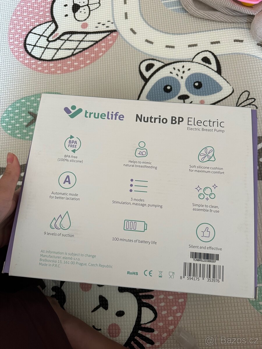 Odsávačka mléka Truelife - 7