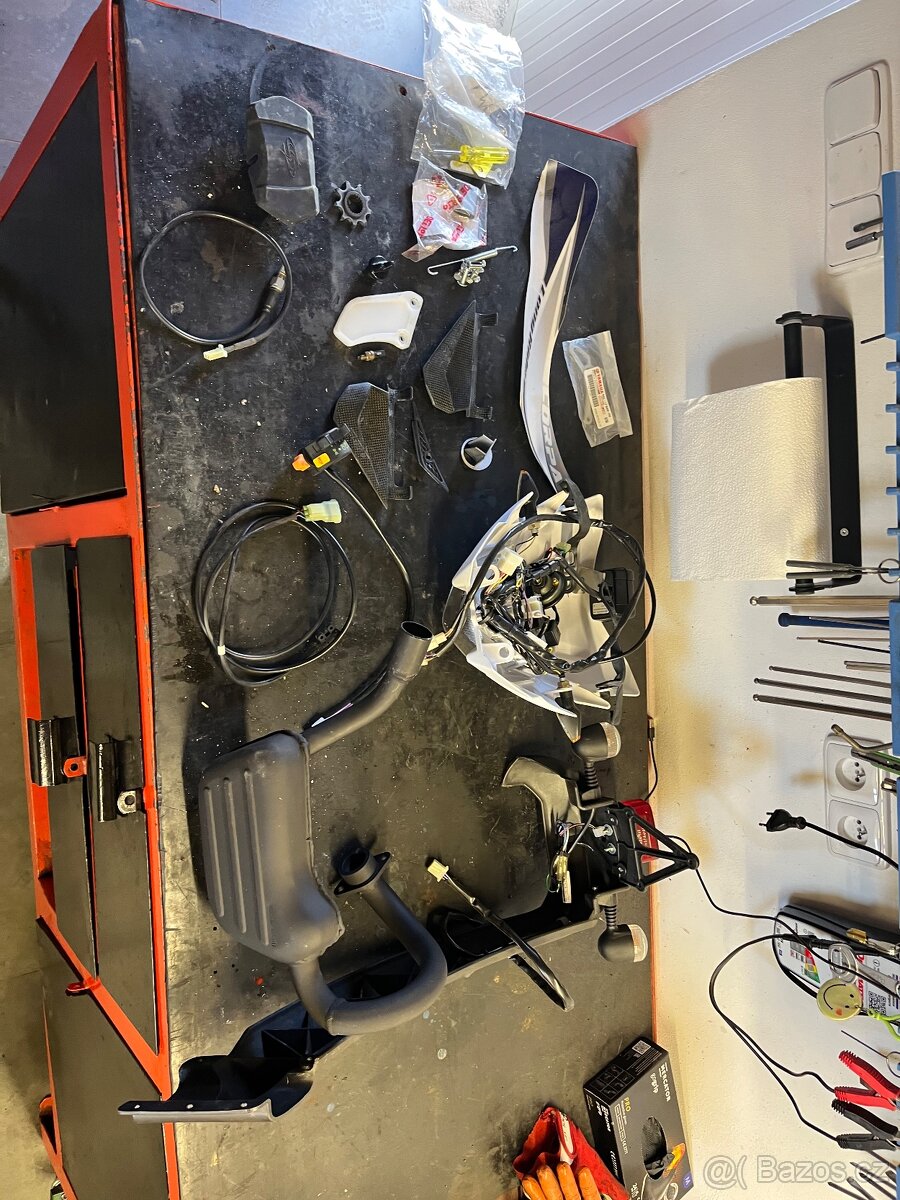 Scorpa SY250F Long Ride 4T - 7