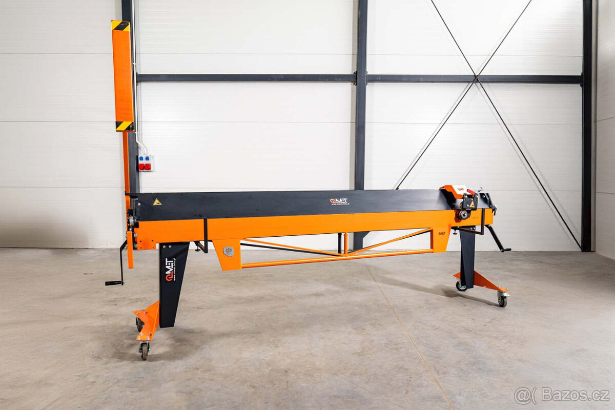 3m Ohýbačka plechu OLMET 3050mm MODEL 2025 Ohýbačka M20X3000 - 7