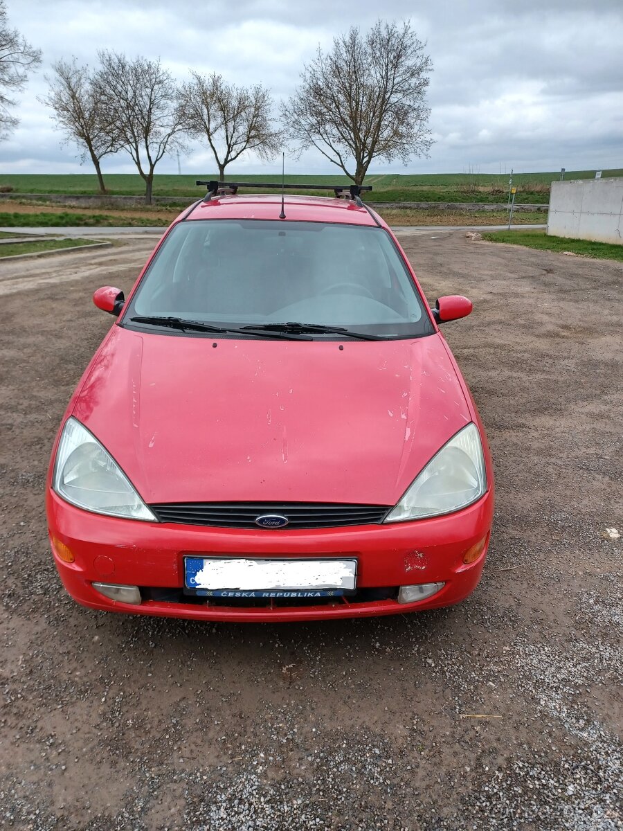 Ford Focus kombík - 7