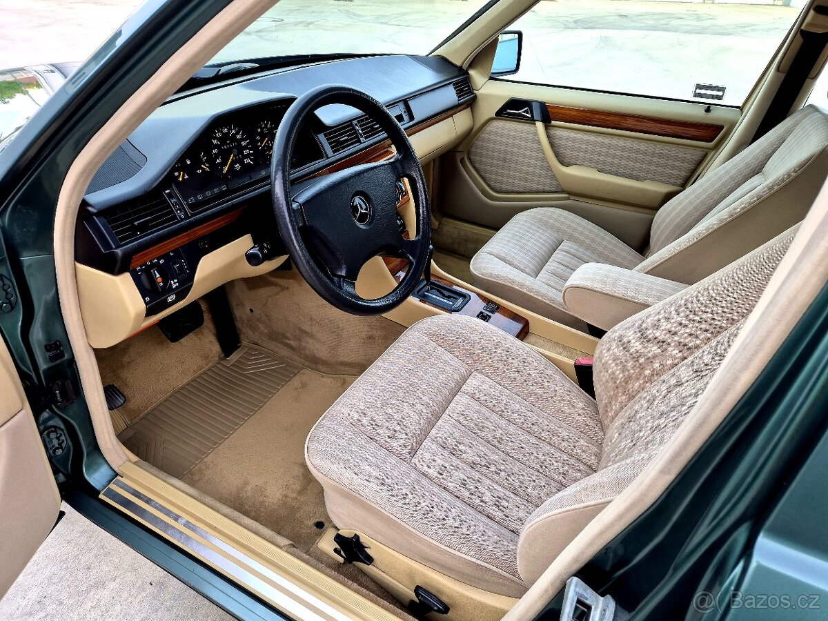 Mercedes W124 300D - 7