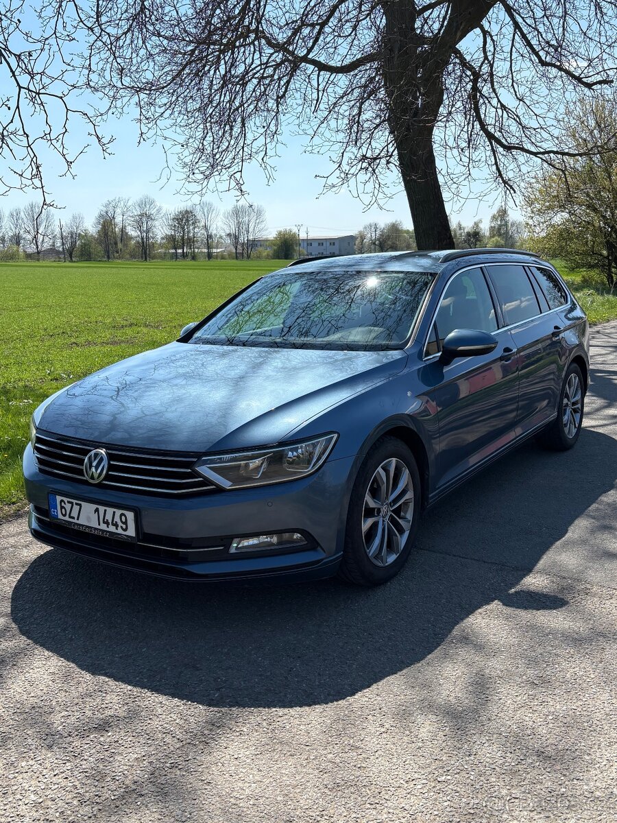 Passat b8 - 7