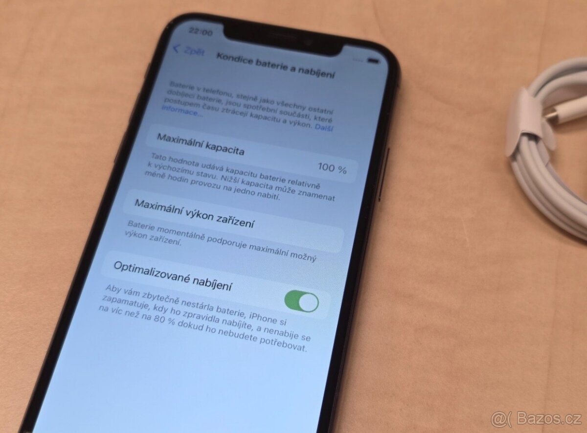 IPhone X 64GB (záruka) - 7