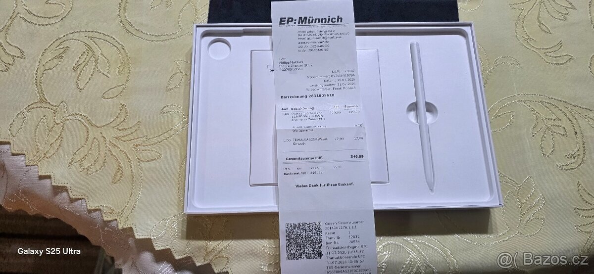 tablet Samsung Galaxy TAB S10 Lite 128GB sedy novy - 7
