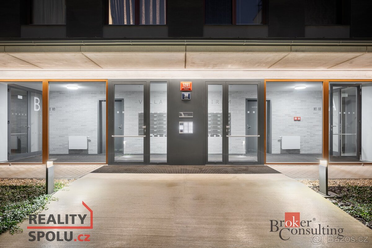 Pronájem, byty/1+kk, 36.6 m2, Ústecká 1261/38, Dolní Chabry, - 7