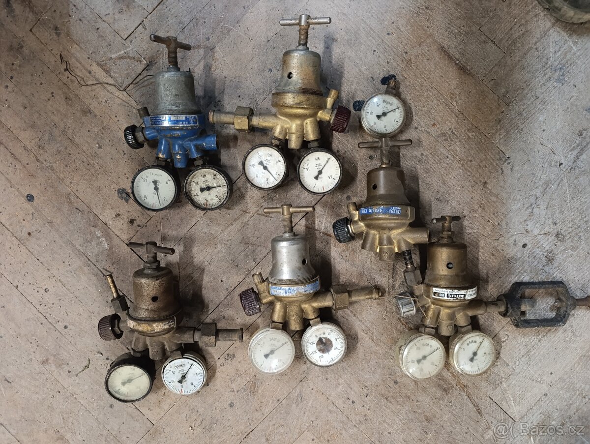 Autogení sada velká - 7