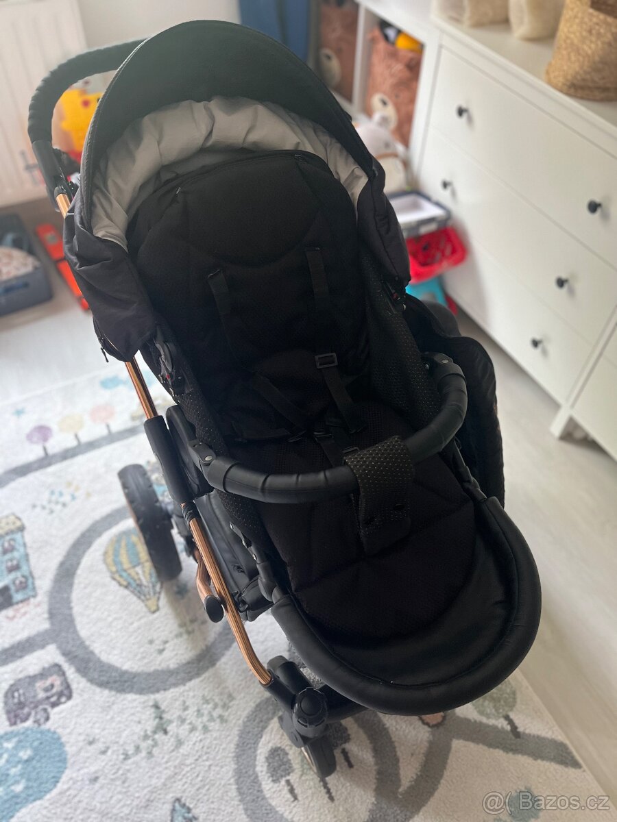 Kočárek 2v1 Junama - 7