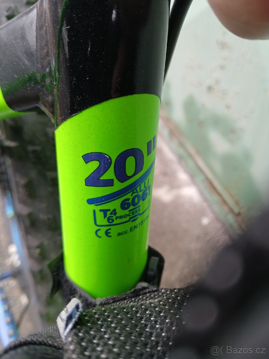 ELEKTROKOLO CRUSSIS E-ATLAND 27,5 rám 20" nová baterie - 7