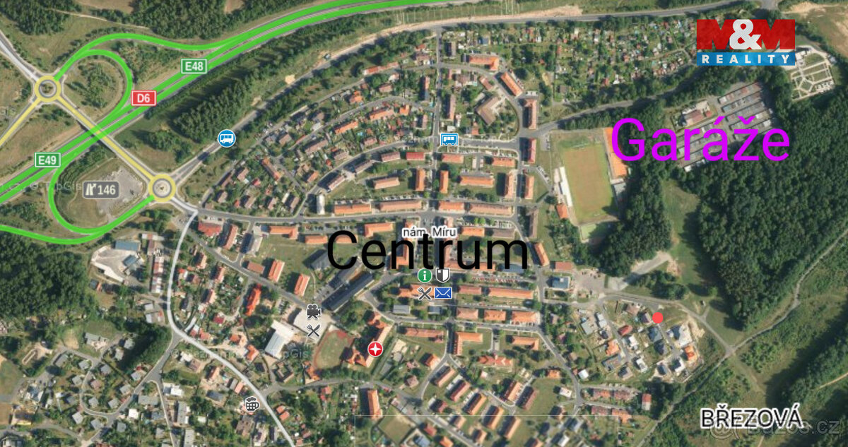 Prodej garáže v Březové u Sokolova, 18 m2 - 7