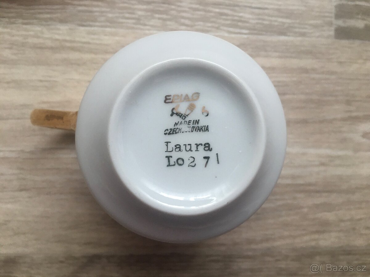 Sada hrníčků s podšálkem - 7