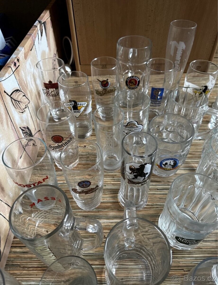 Pivní sklenice, pivní sklo - 7