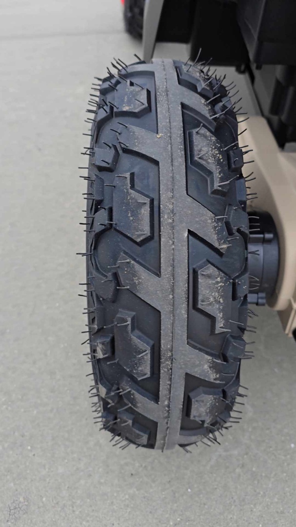 Dětská elektrická buggy s nafukovacími koly, dojezd 4-5 hod - 7