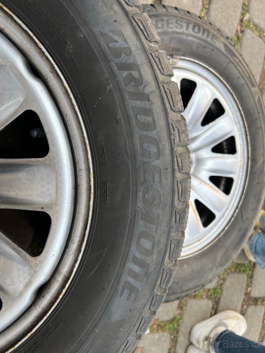 Disky R16 Škoda Passat+zimni pneu - 7