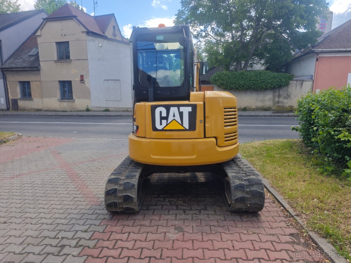 Pásový bagr Caterpillar CAT 305E2, r.v. 2019 - 7