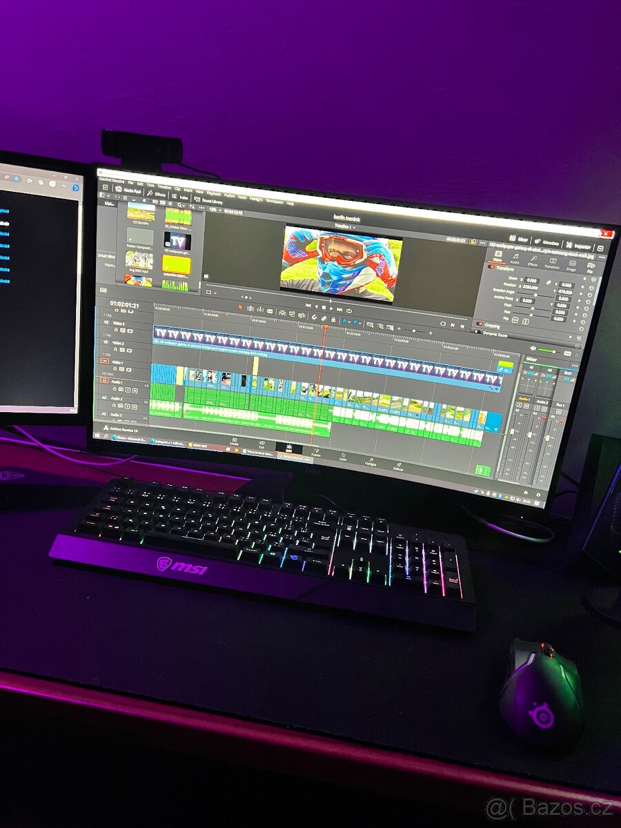 Herní PC - RTX 3080, i5 11500, 32GB RAM, 1TB SSD NVMe - 7