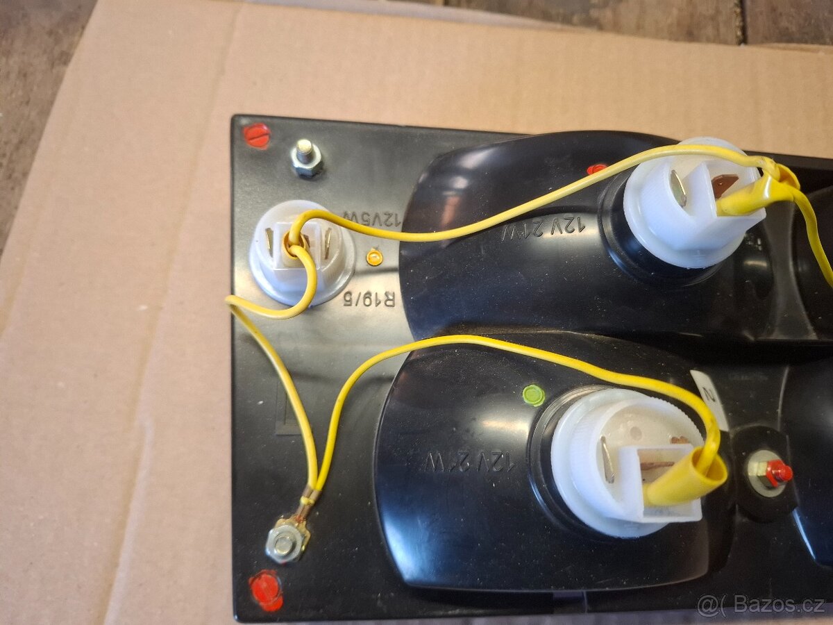 Zadní levé světlo Škoda 120M, 130, Rapid 136 - 7