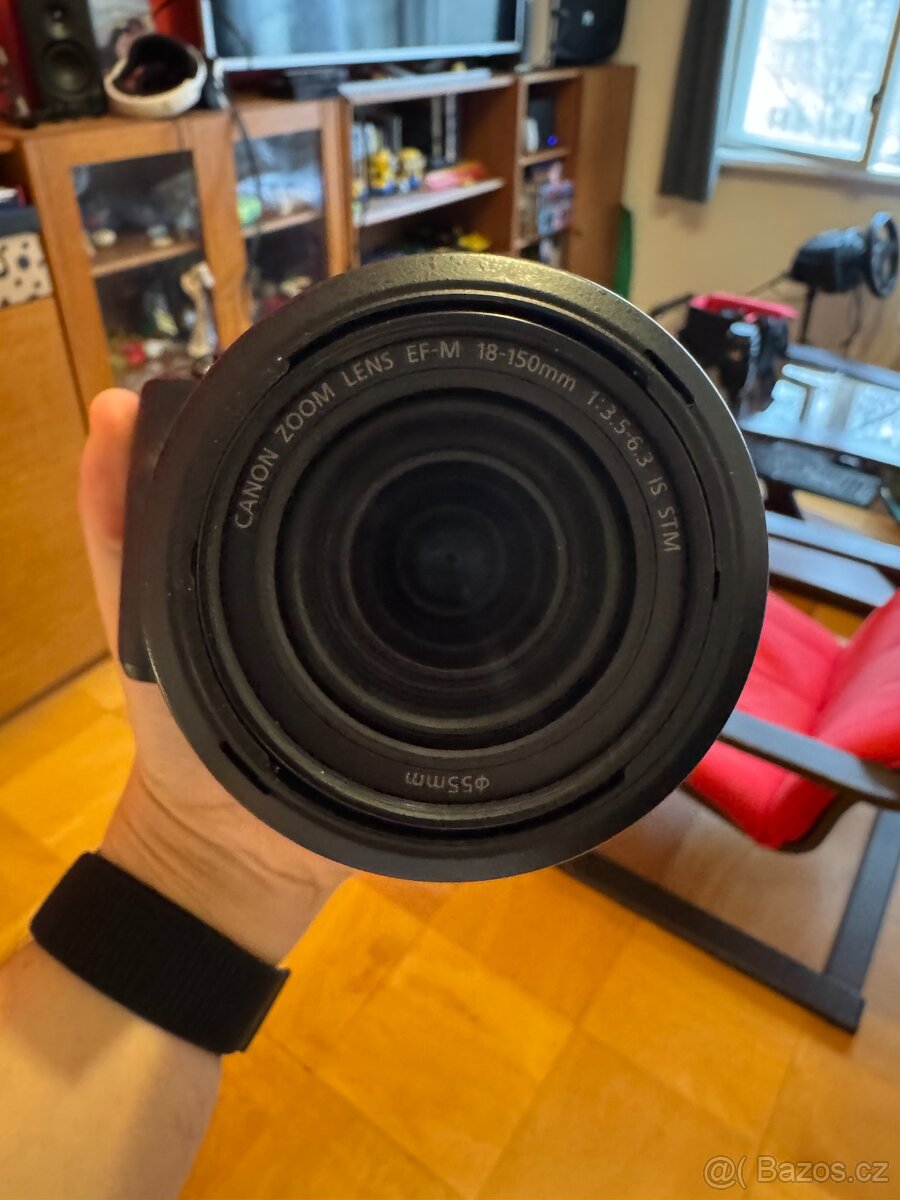 Canon M50 + přílušenství a objektivy - 7