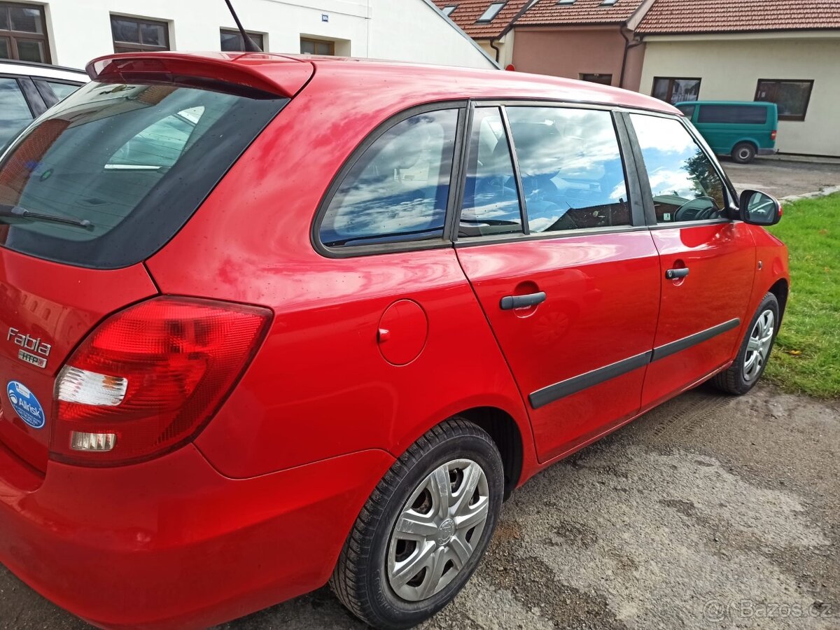 Škoda Fabia Combi 1.2HTP - 7