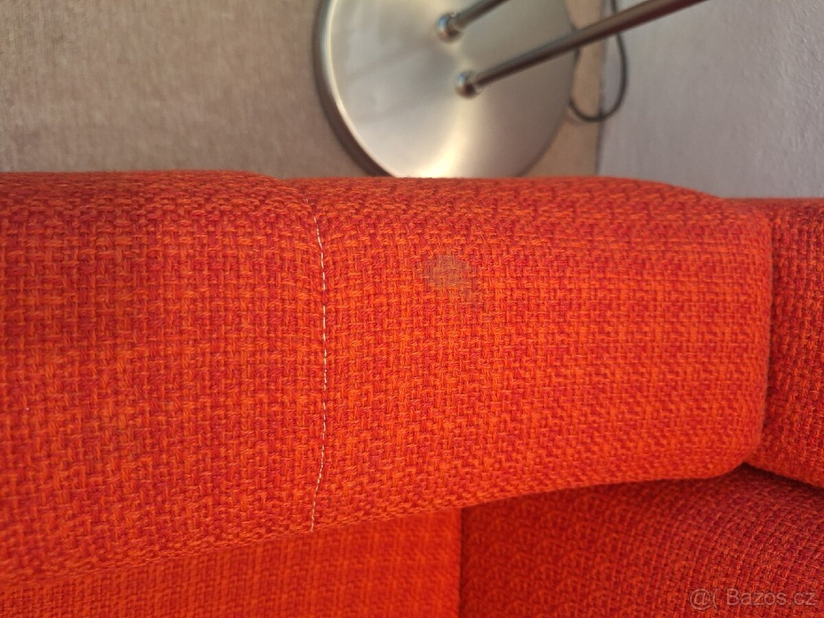 Retro socialistická rozkládací sedačka za odvoz - 7