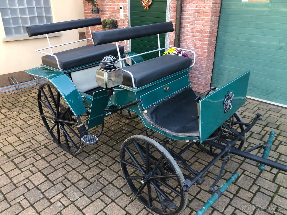 Koňský kočár - 7