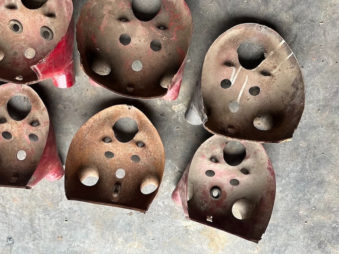 Predám spodní maska JAWA 250 350 panelka, kyvacka - 7