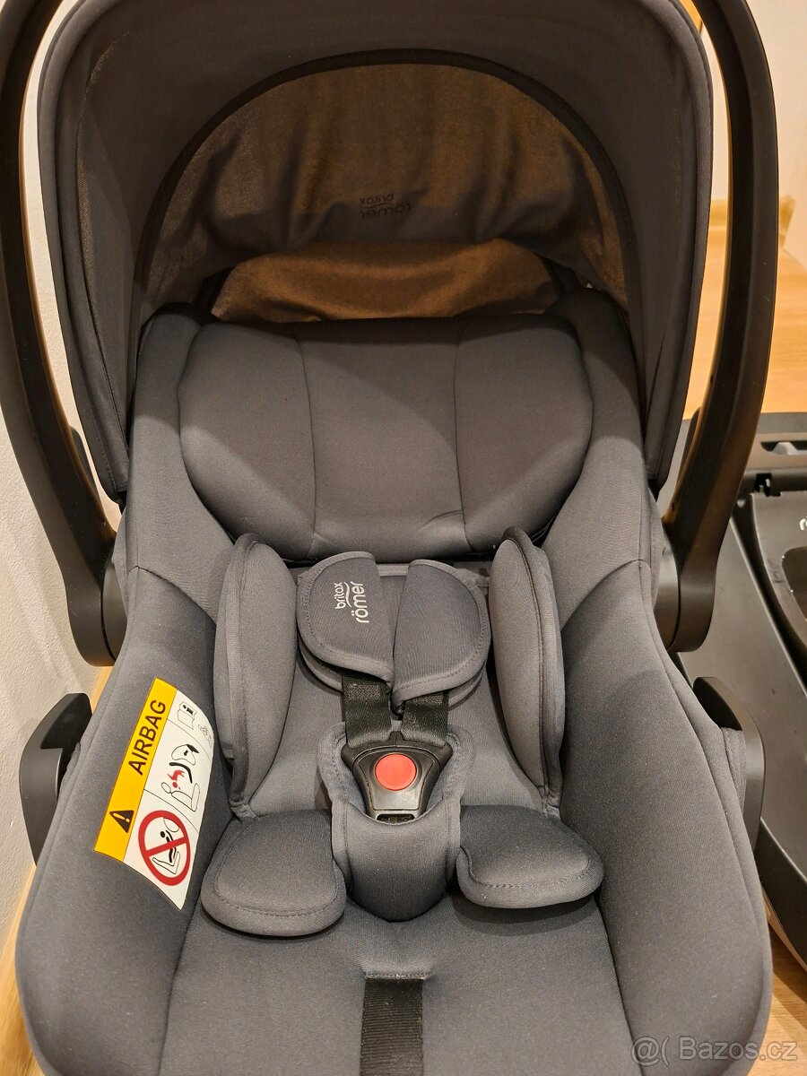 Autosedačka Britax Römer s Isofix základnou - 7