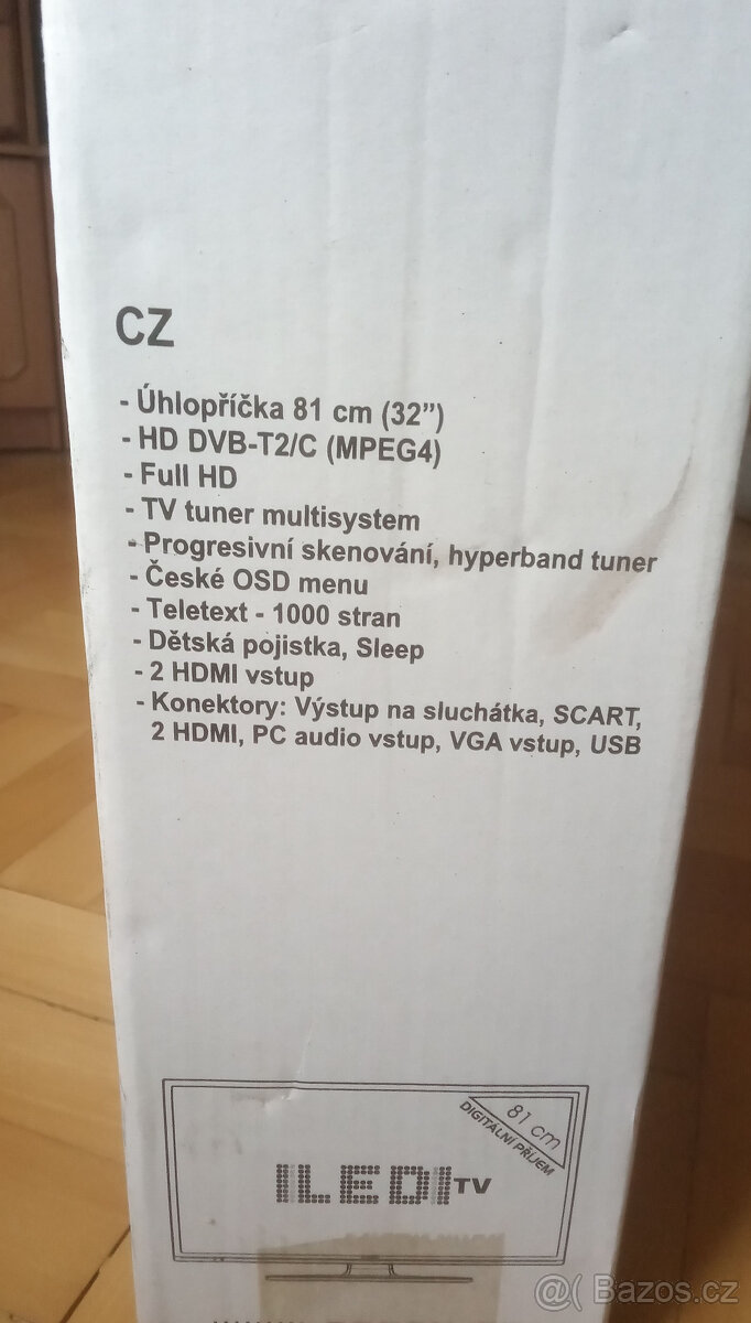 LED televize GoGEN TVF 32N525T s úhlopříčkou 81 cm (32") - 7