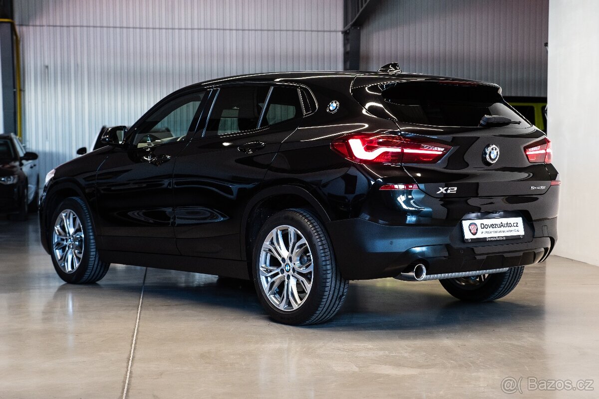 BMW X2 sDrive18i Advantage Plus - 20 tis. km, servis - 7