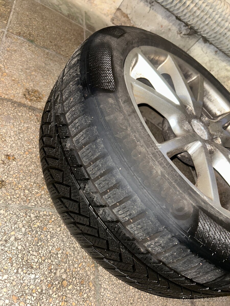 Zimní kola Audi r17 5x112 - 7