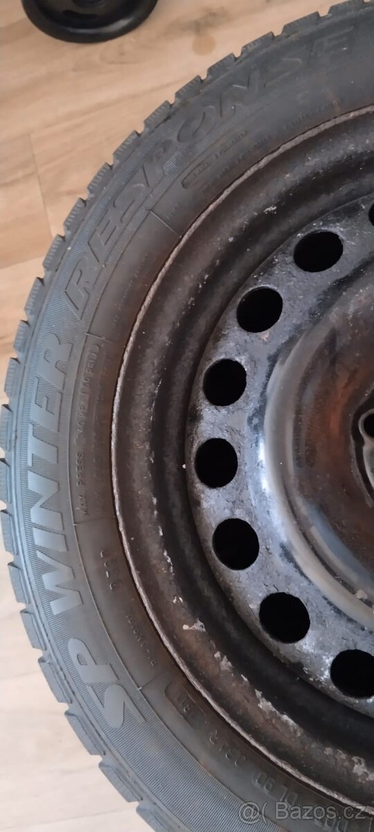 Zimní pneumatiky s ráfky - 7