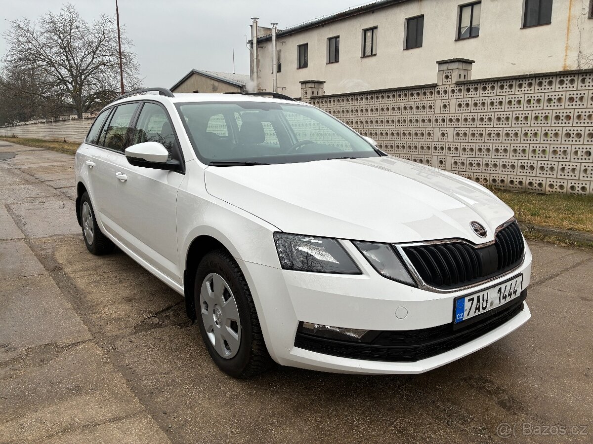 Škoda Octavia 1,6 TDI 85 Kw Ambition Plus - 7
